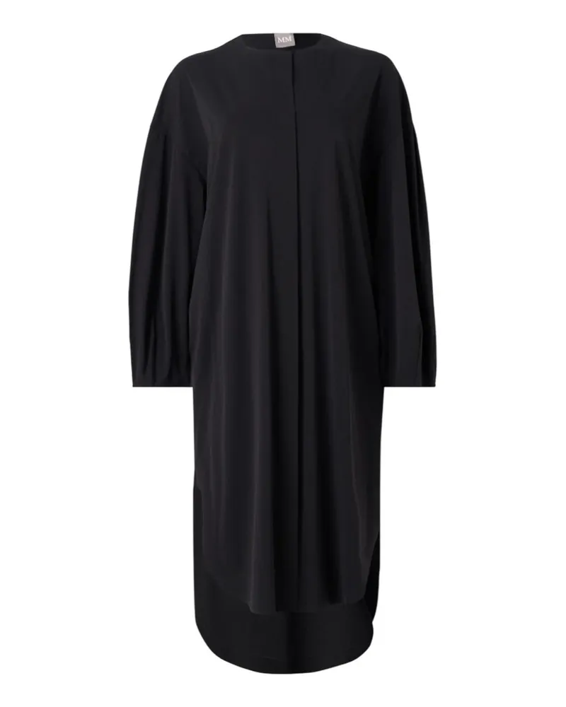 Max Mara Maxikleid - Schwarz Schwarz