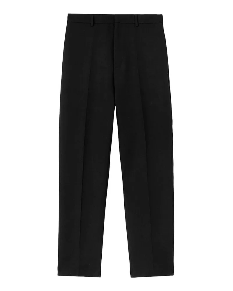 Jil Sander Casual Hose - Schwarz Schwarz