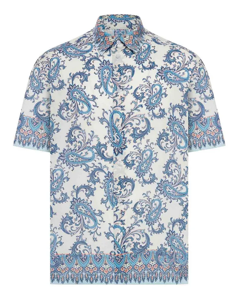 Etro Hemd - Bunt Bunt
