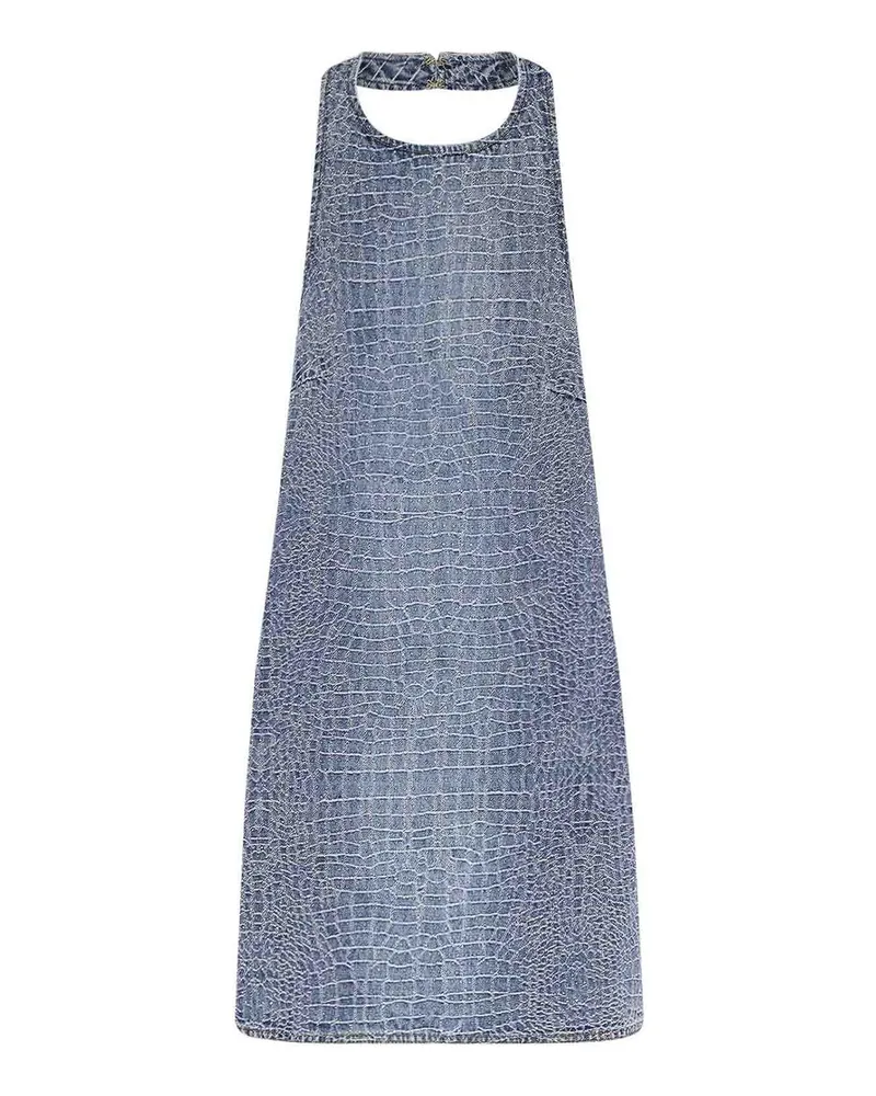 Self-Portrait Kurzes Kleid - Blau Blau