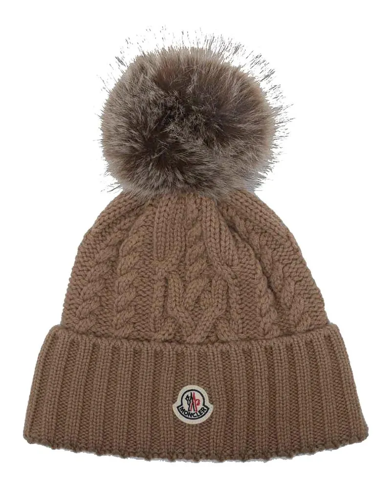 Moncler Mütze - Braun Braun