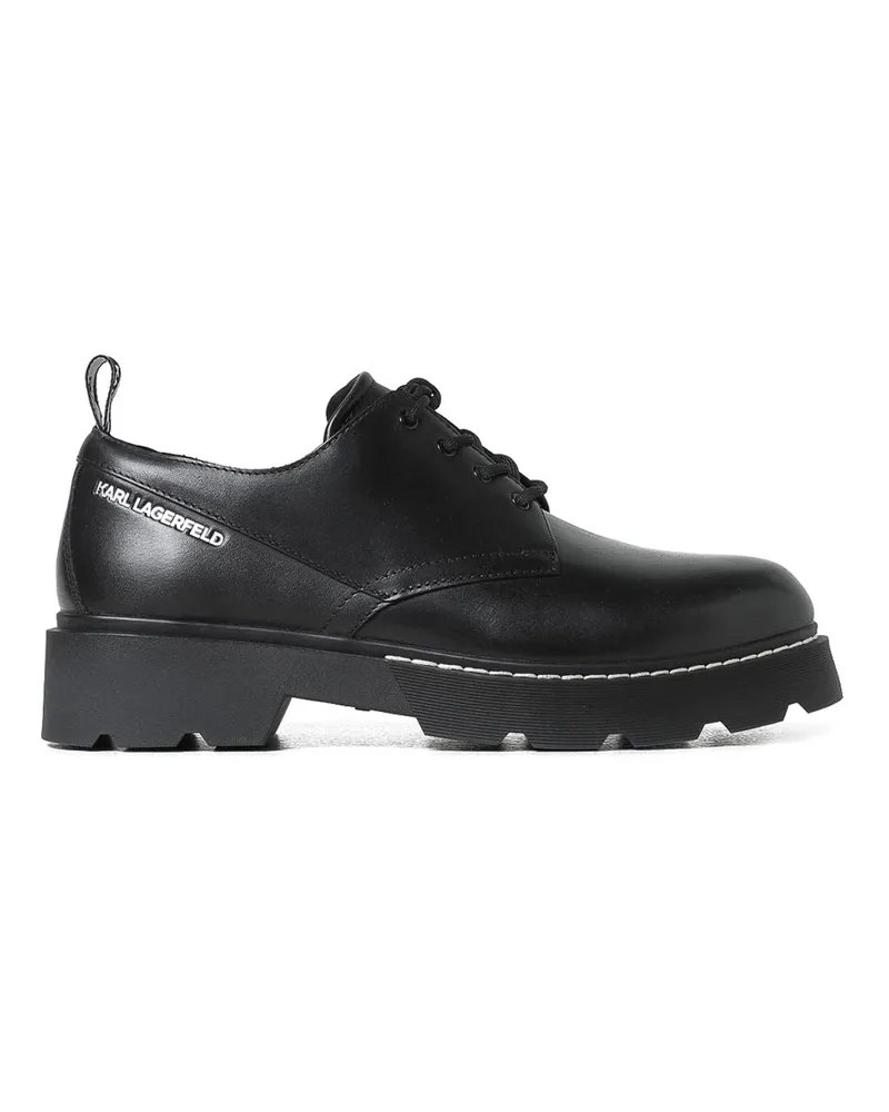 Karl Lagerfeld Klassische Schuhe - Schwarz Schwarz