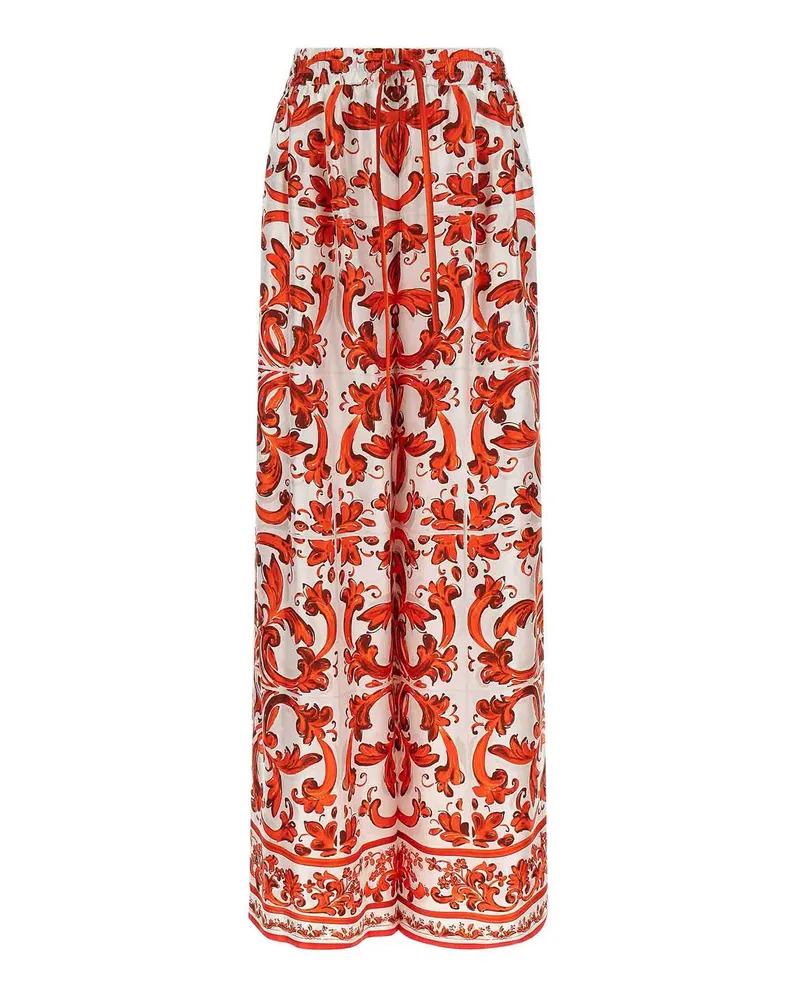 Dolce & Gabbana Casual Hose - Orange Orange