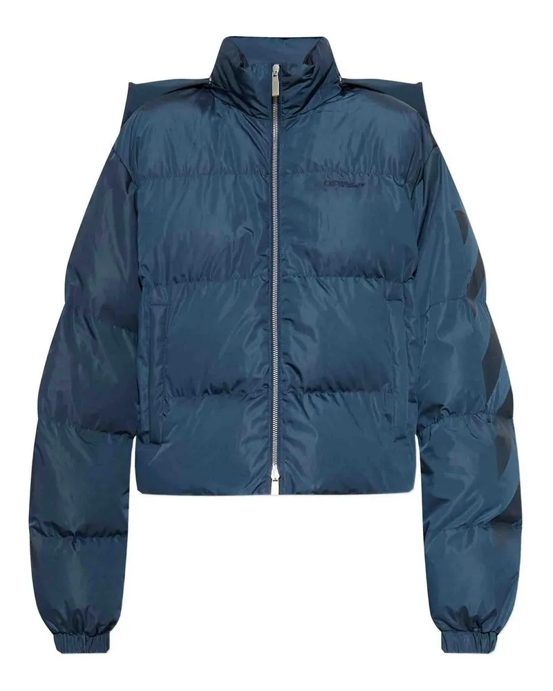 OFF-WHITE Daunenjacke - Blau Blau