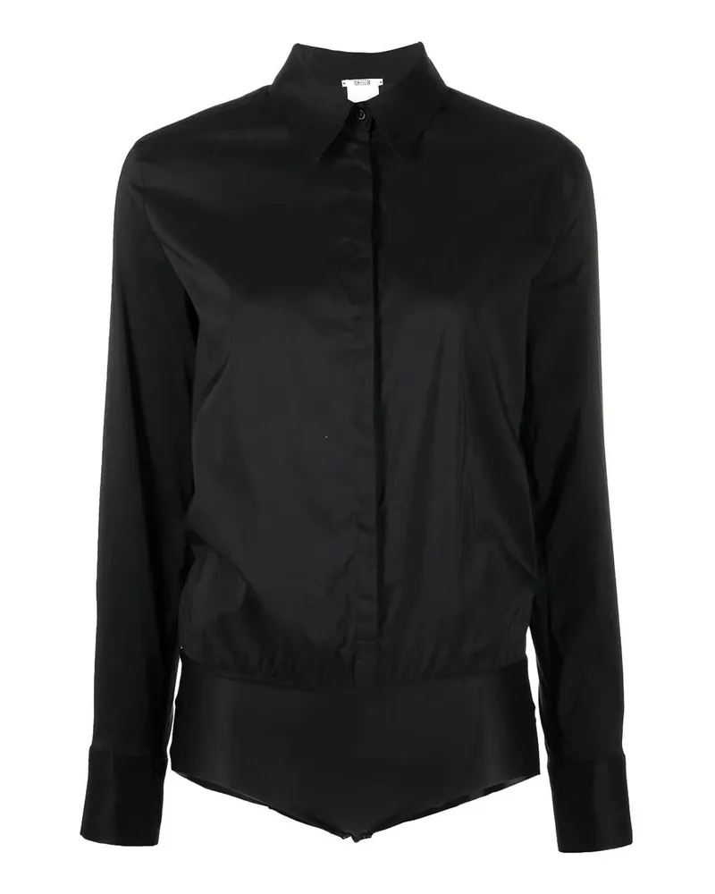 Wolford Top - Schwarz Schwarz