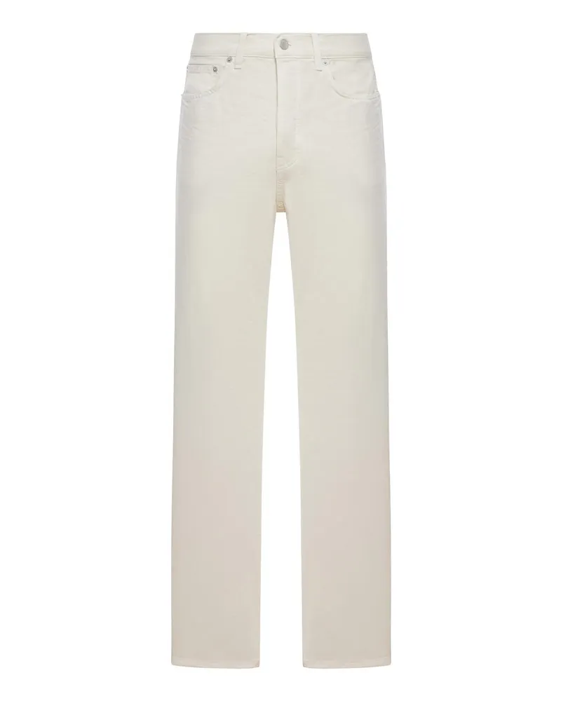 Haikure Straight Leg Jeans - Nude Nude