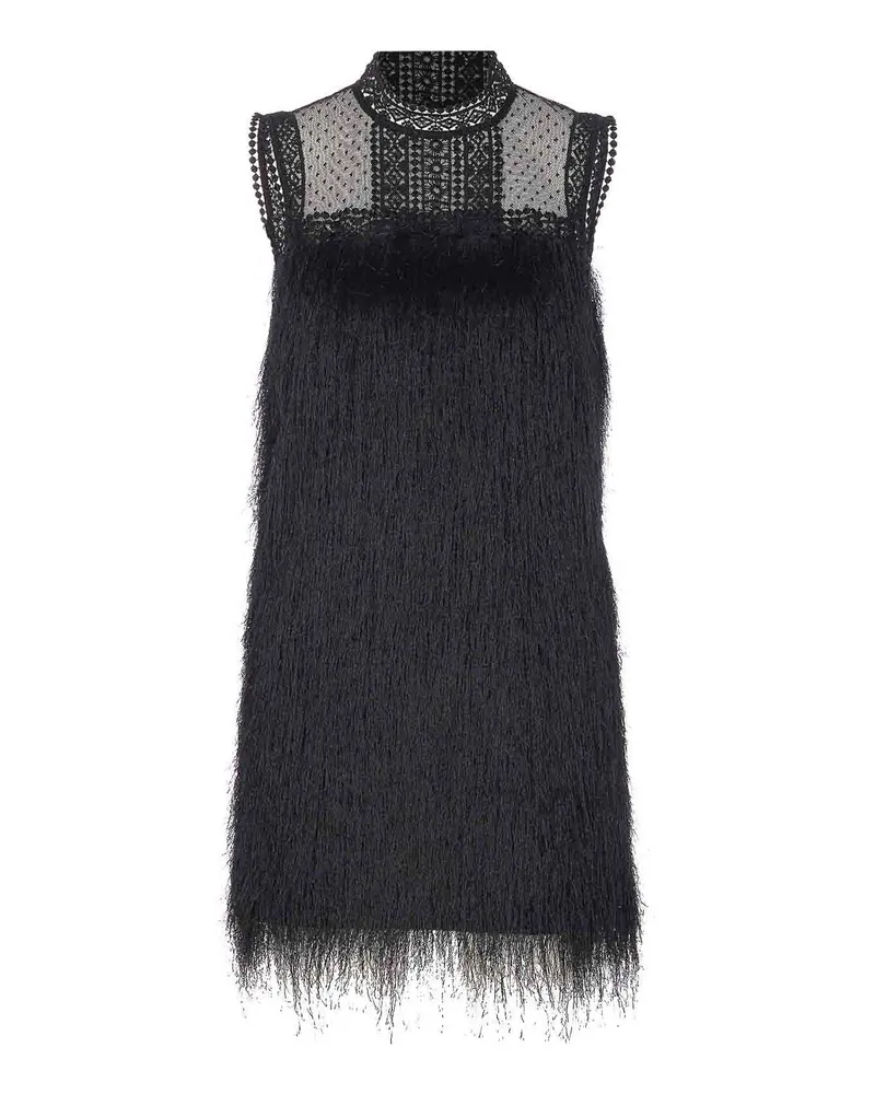 Twin-Set Cocktailkleid - Schwarz Schwarz