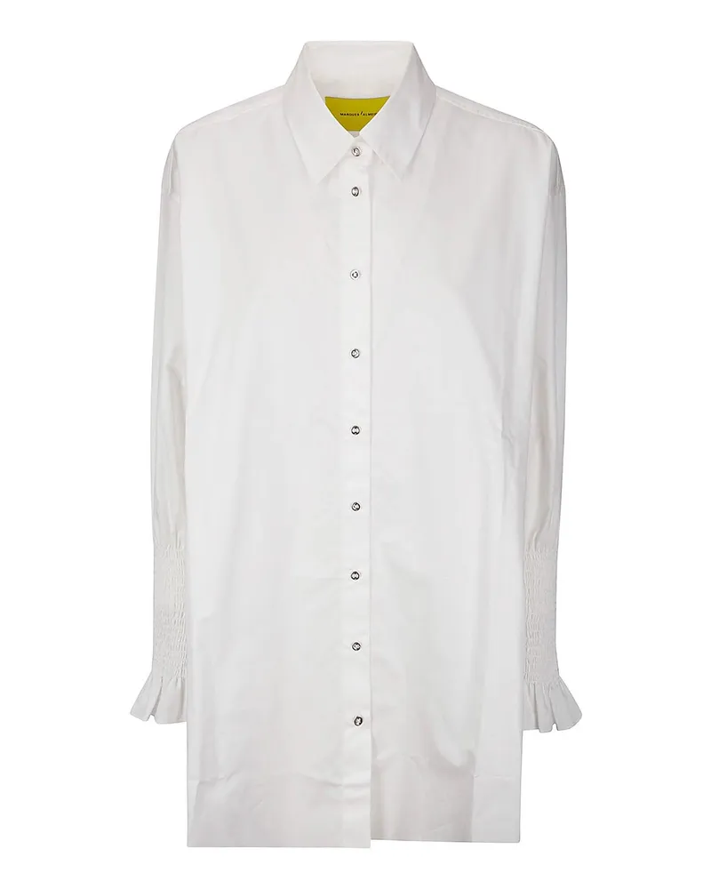 Marques ' Almeida T-Shirt - Weiß Weiß