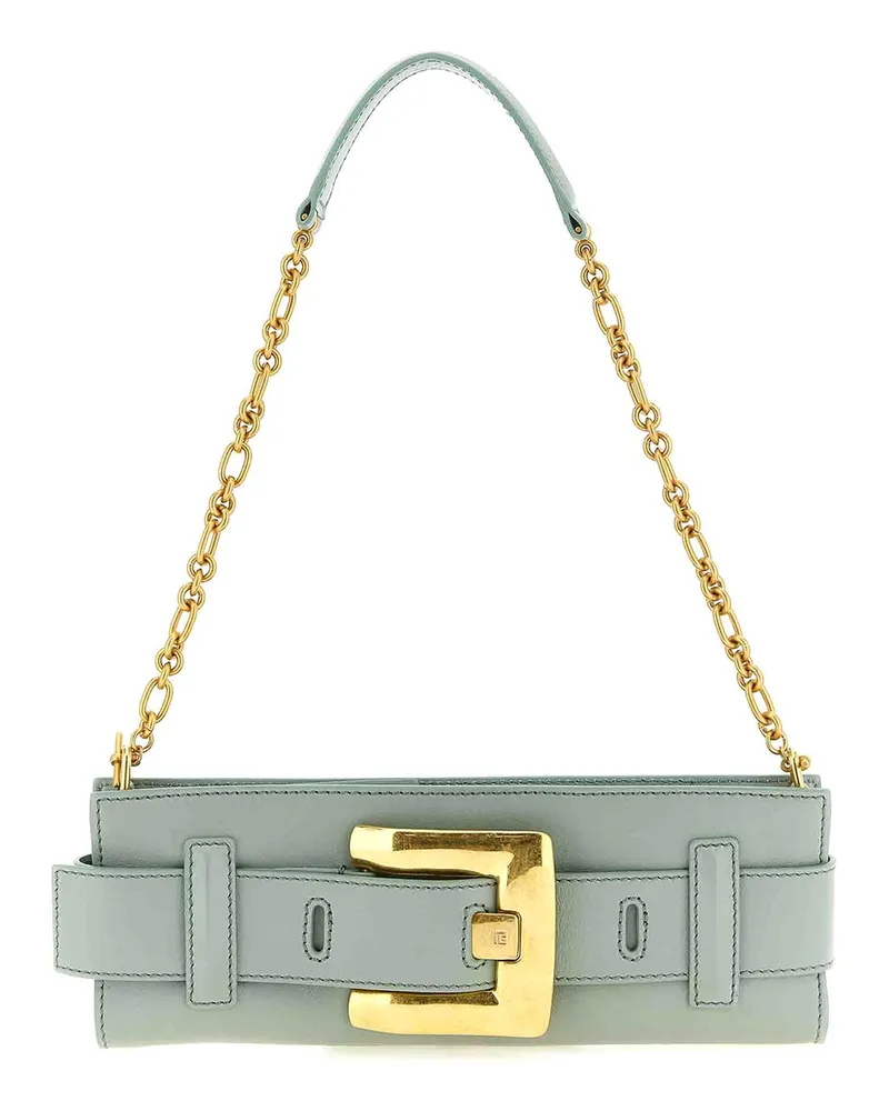 Balmain Clutch - Grün Grün