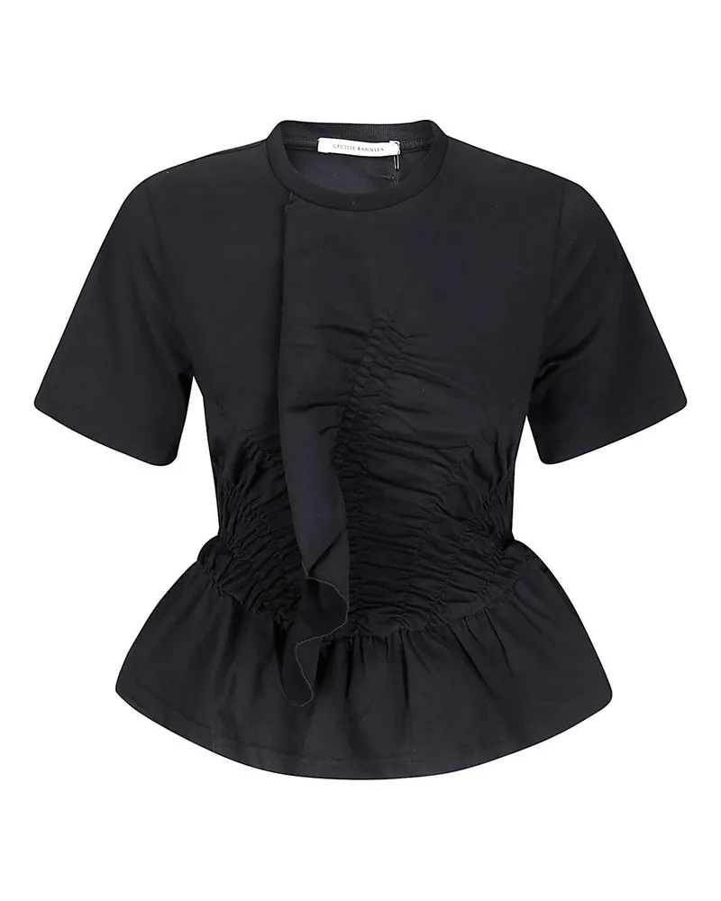 Cecilie Bahnsen T-Shirt - Schwarz Schwarz
