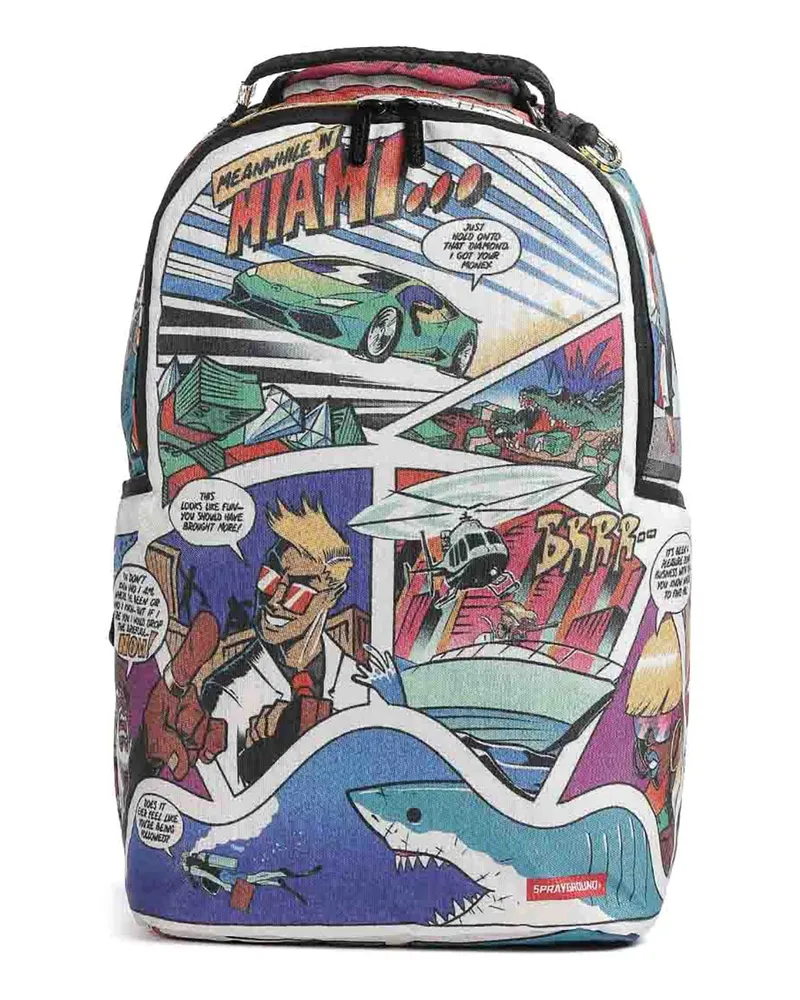 Sprayground Rucksack - Bunt 