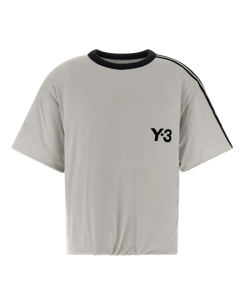 Y-3 T-Shirt - Grau Grau