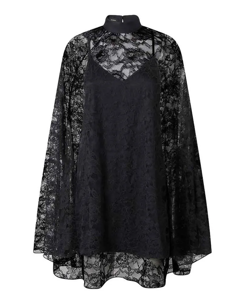 Pinko Rollkragenpullover - Blau Blau