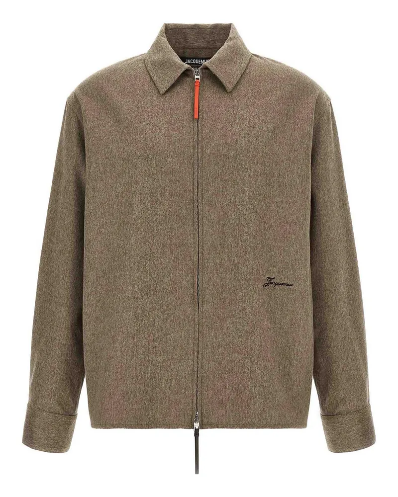 Jacquemus Hemd - Beige Beige