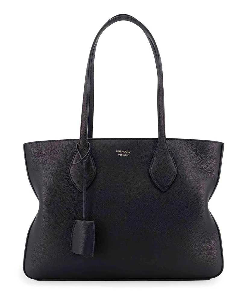 Ferragamo Umhängetasche - Schwarz Schwarz