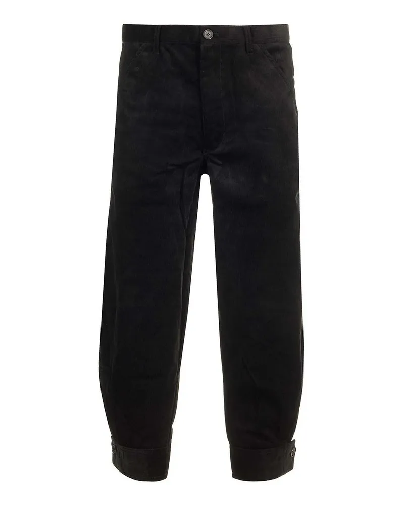 Comme des Garçons Shorts - Schwarz Schwarz