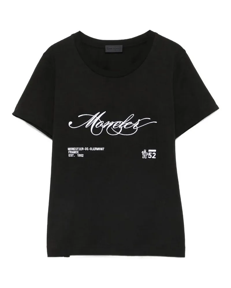 Moncler T-Shirt - Schwarz Schwarz