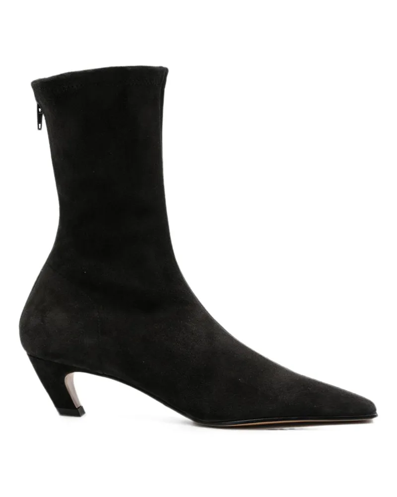 KHAITE Stiefeletten - Schwarz Schwarz