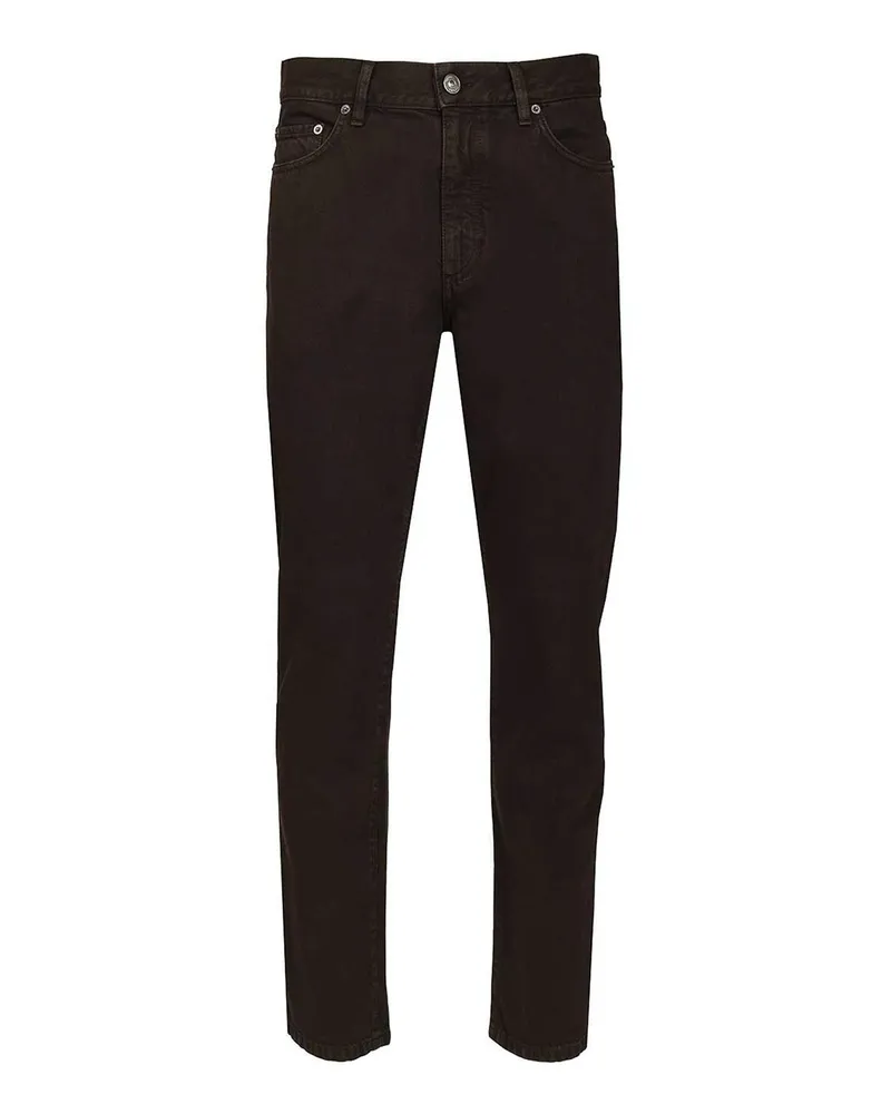 Ermenegildo Zegna Straight Leg Jeans - Braun Braun