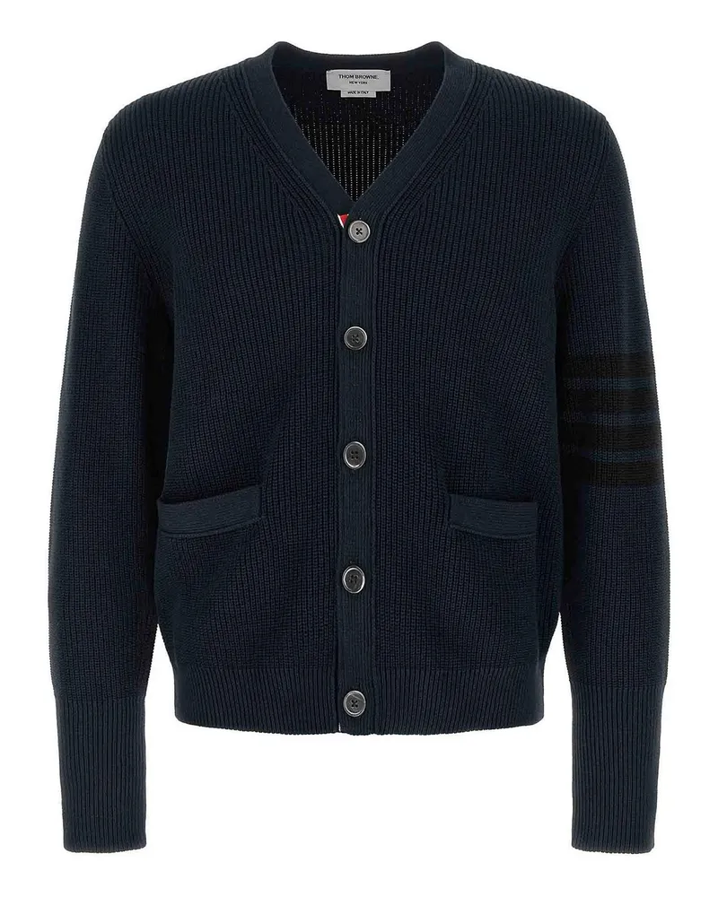 Thom Browne Cardigan - Blau Blau