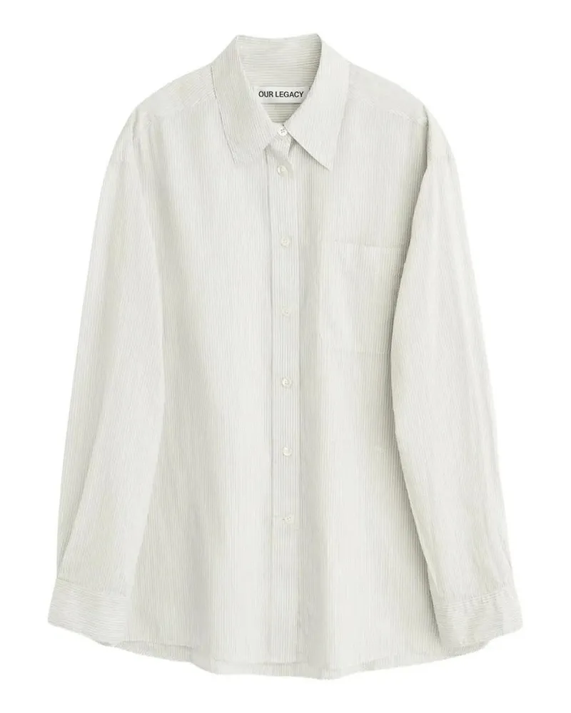 Our Legacy Hemd - Weiß Weiß