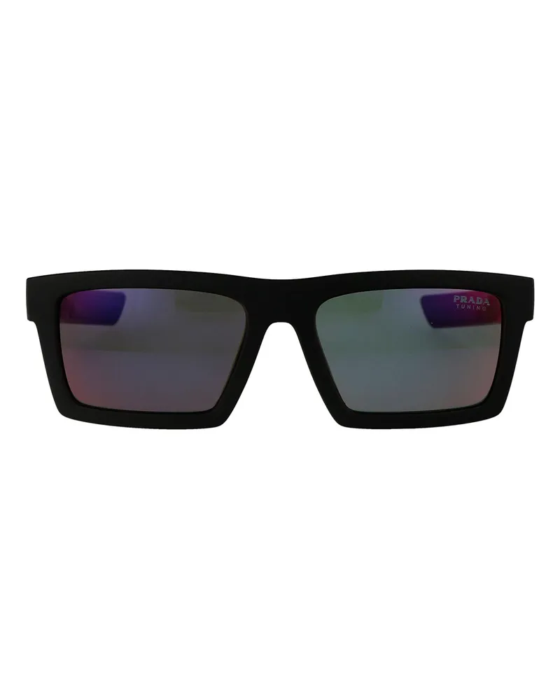 Prada Sonnenbrille - Schwarz Schwarz