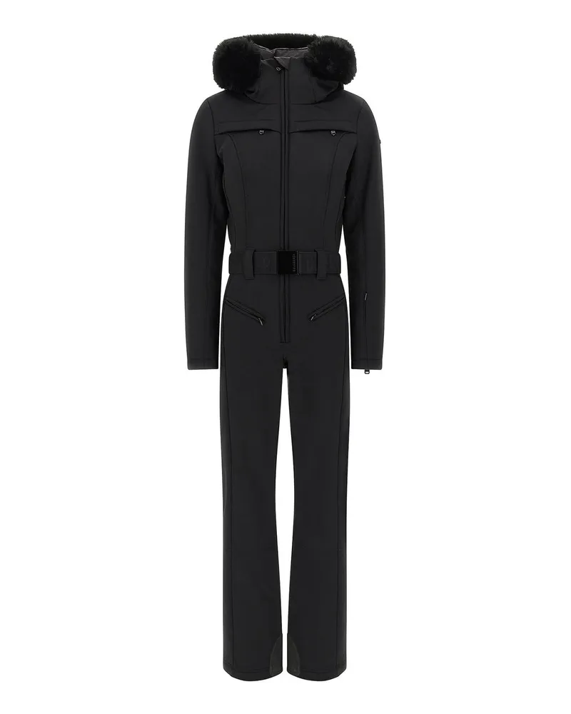 GOLDBERGH Rollkragenpullover - Schwarz Schwarz