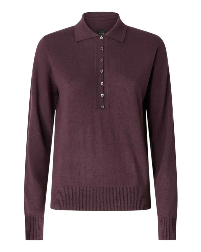 Pinko Poloshirt - Lila Lila