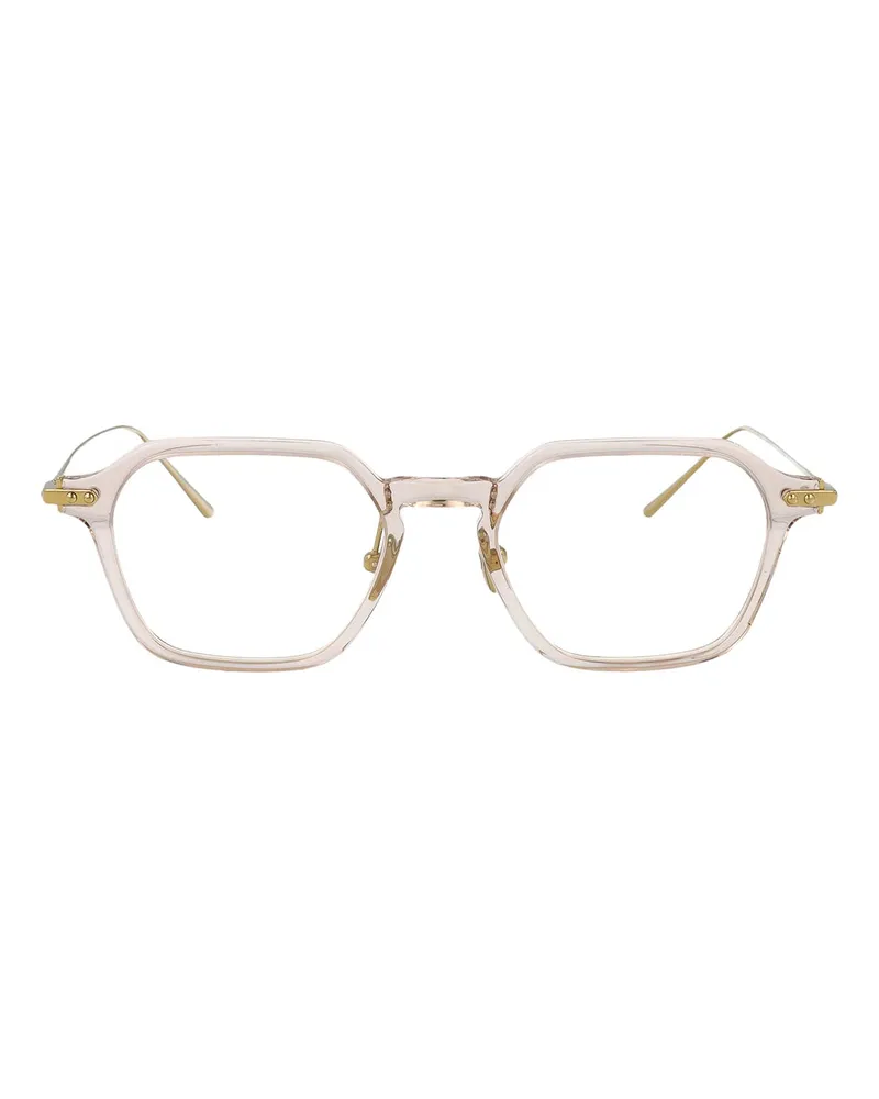 Linda Farrow Sonnenbrille - Gold Gold