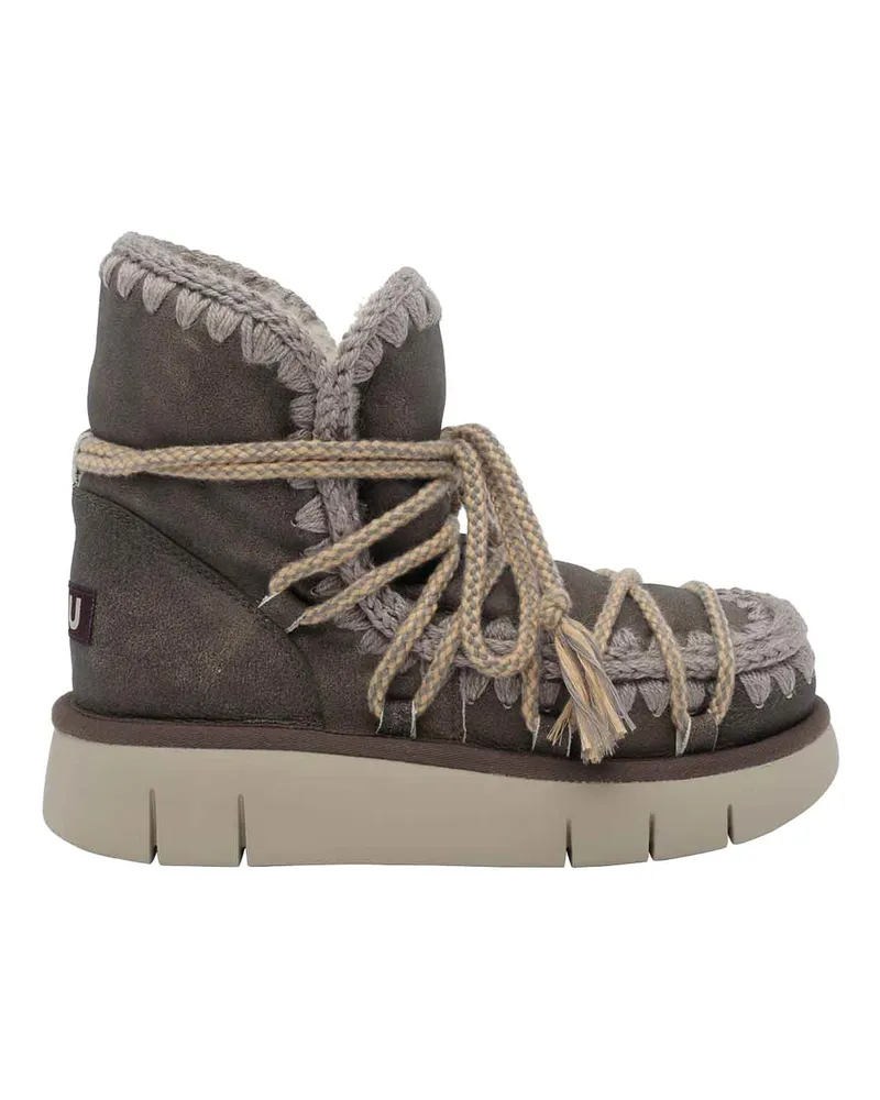 Mou Stiefeletten - Grau Grau
