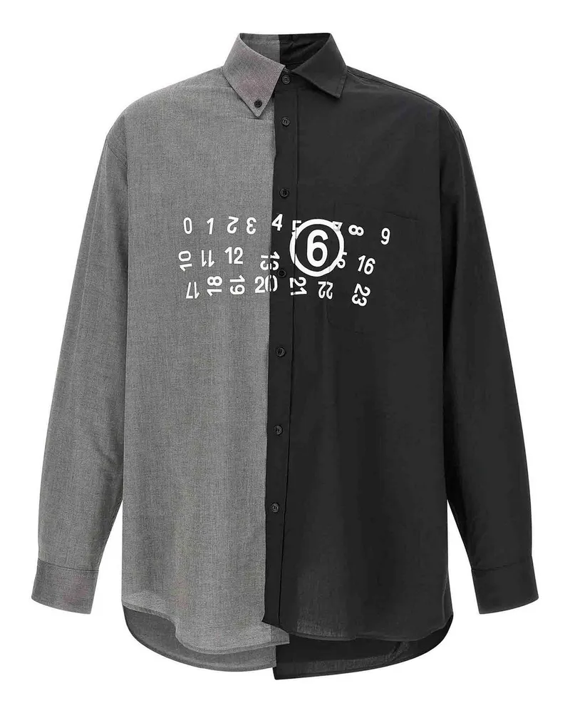 Maison Margiela Hemd - Bunt Bunt
