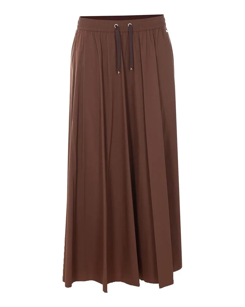 Herno Langer Rock - Braun Braun