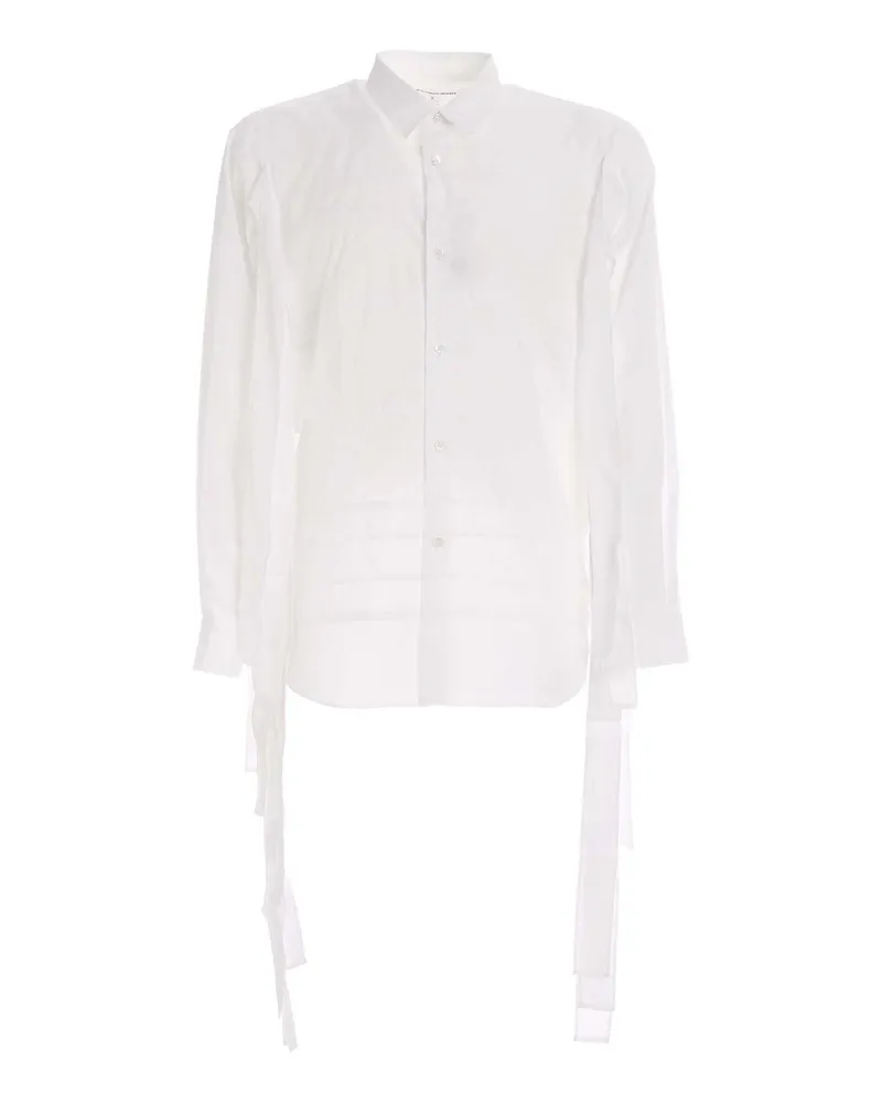 Comme des Garçons Hemd - Weiß Weiß