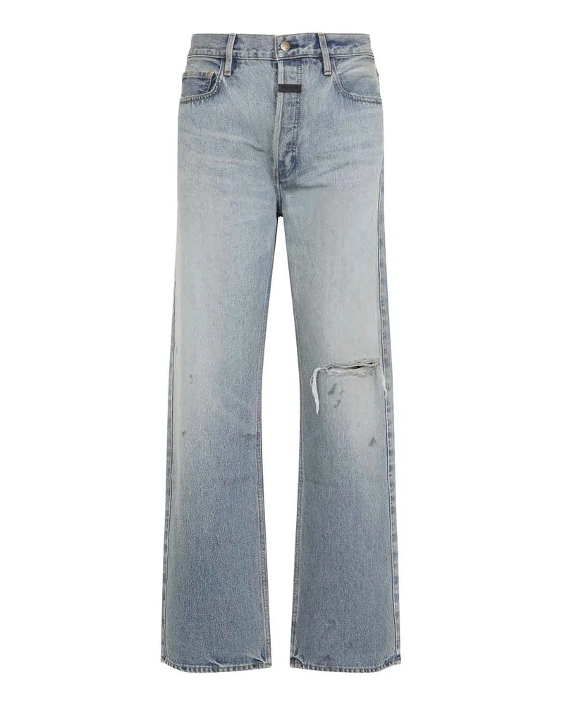 Fear of God Bootcut Jeans - Helles Jeansblau Helles