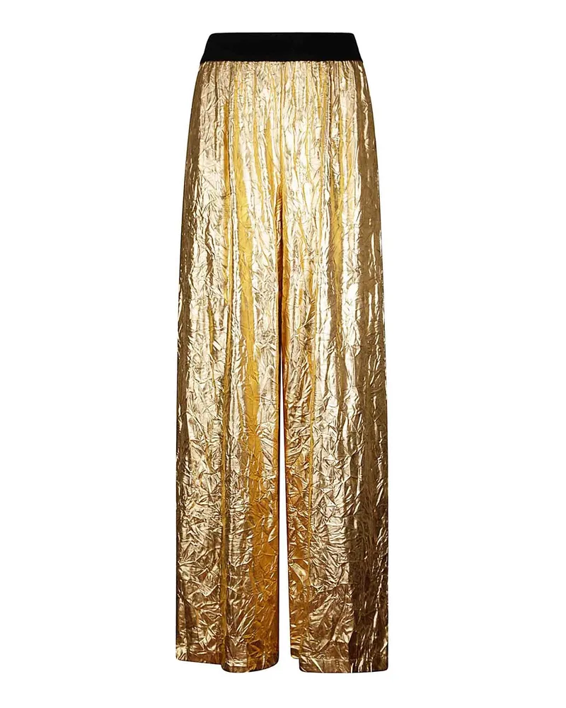 Maria Calderara Casual Hose - Gold Gold