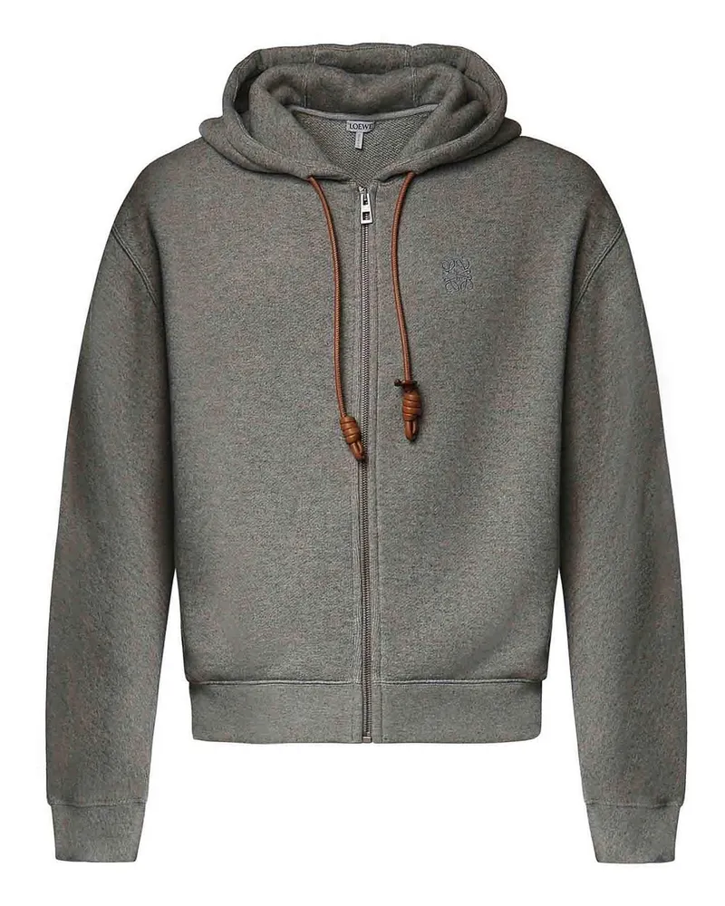 Loewe Sweatshirt - Grau Grau