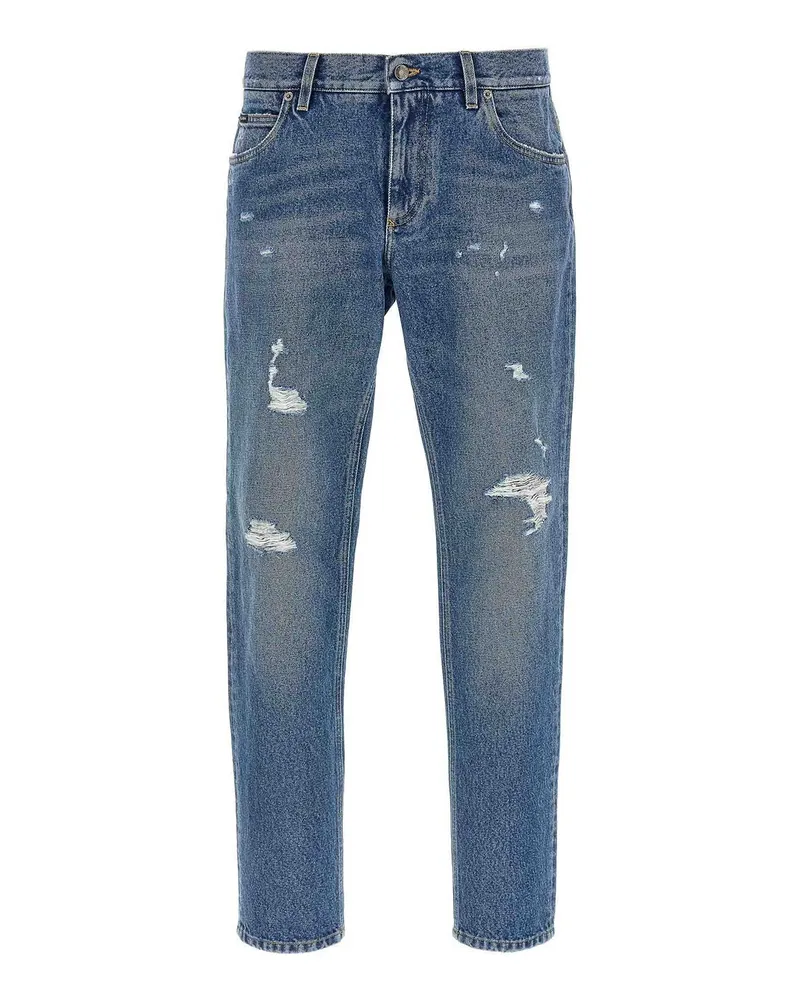 Dolce & Gabbana Bootcut Jeans - Bunt Bunt
