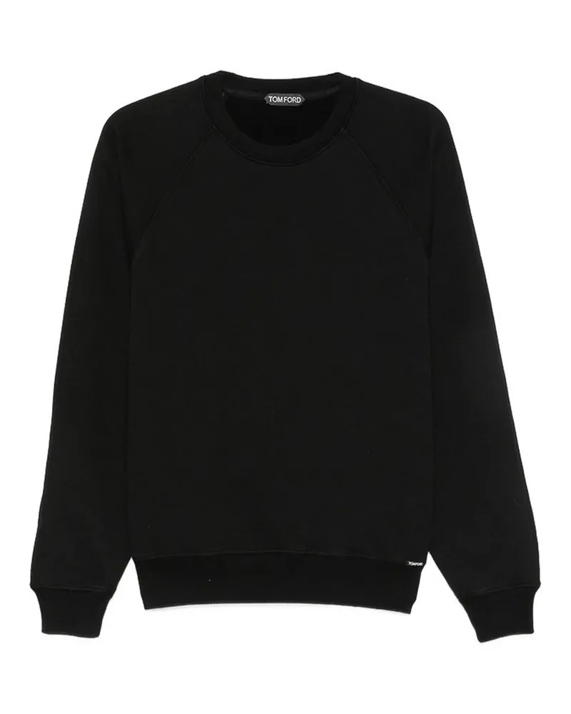 Tom Ford Rundhalspullover - Schwarz Schwarz