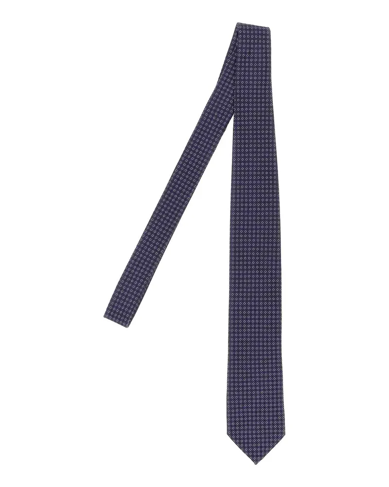Pal Zileri Krawatte - Lila Lila