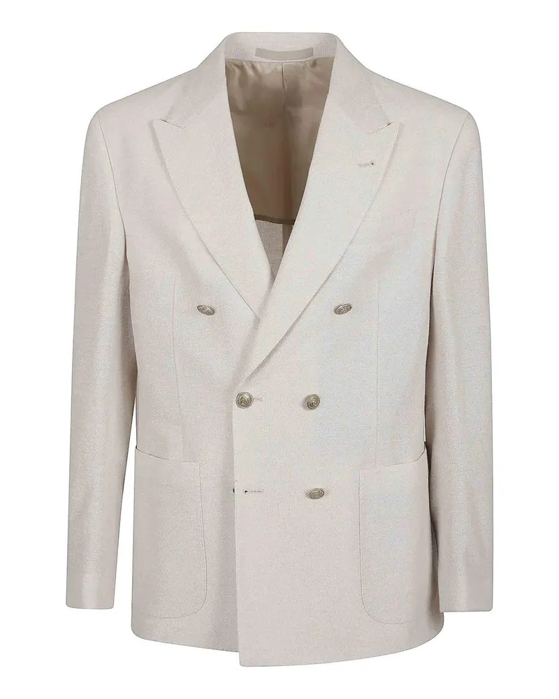 Eleventy Blazer - Beige Beige