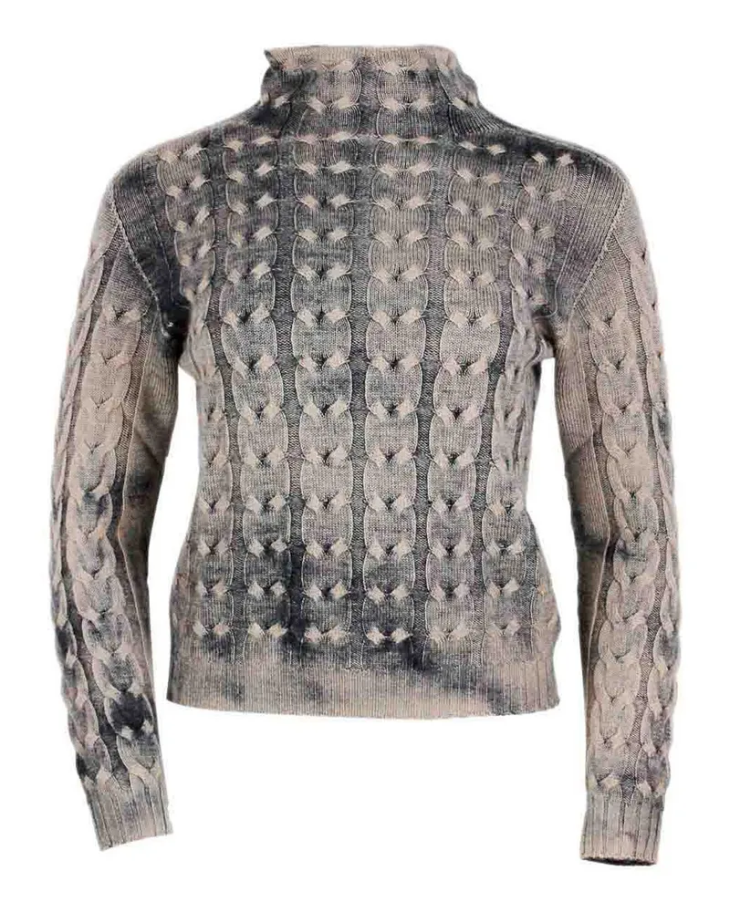 Ploumanac'h Rundhalspullover - Beige Beige