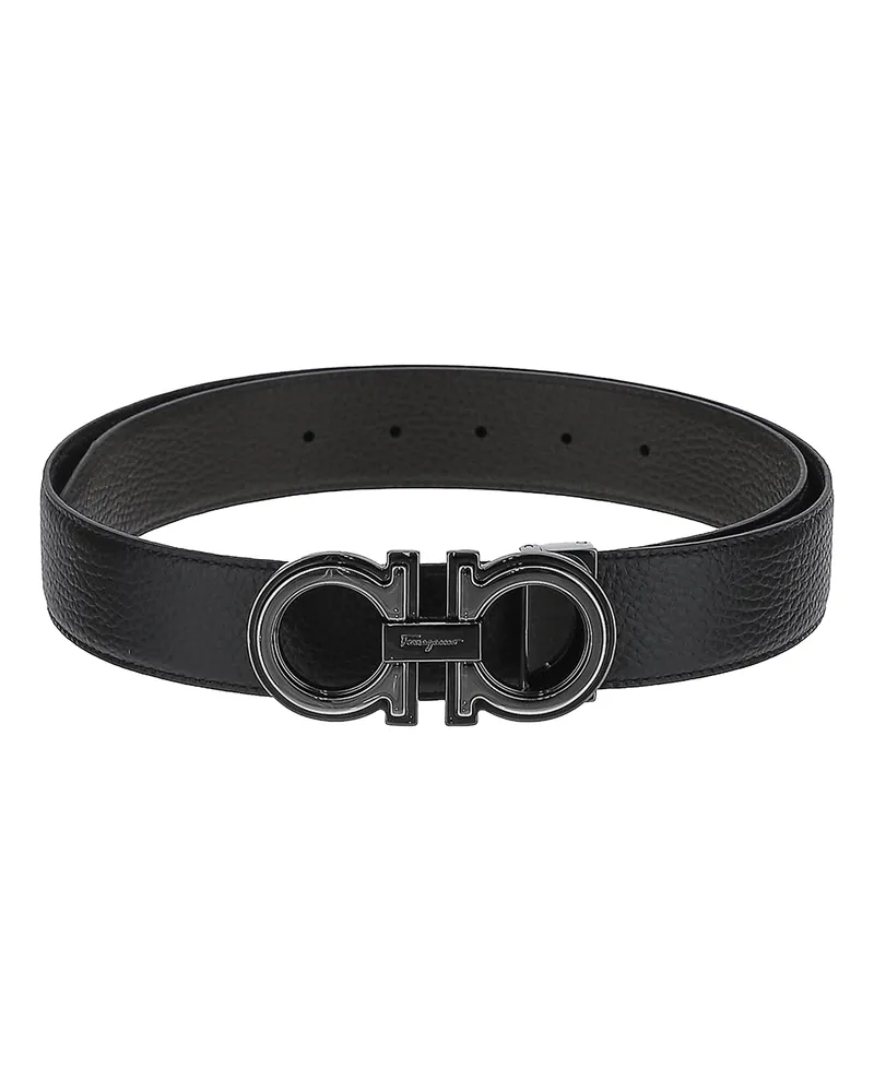 Ferragamo Gürtel - Schwarz Schwarz