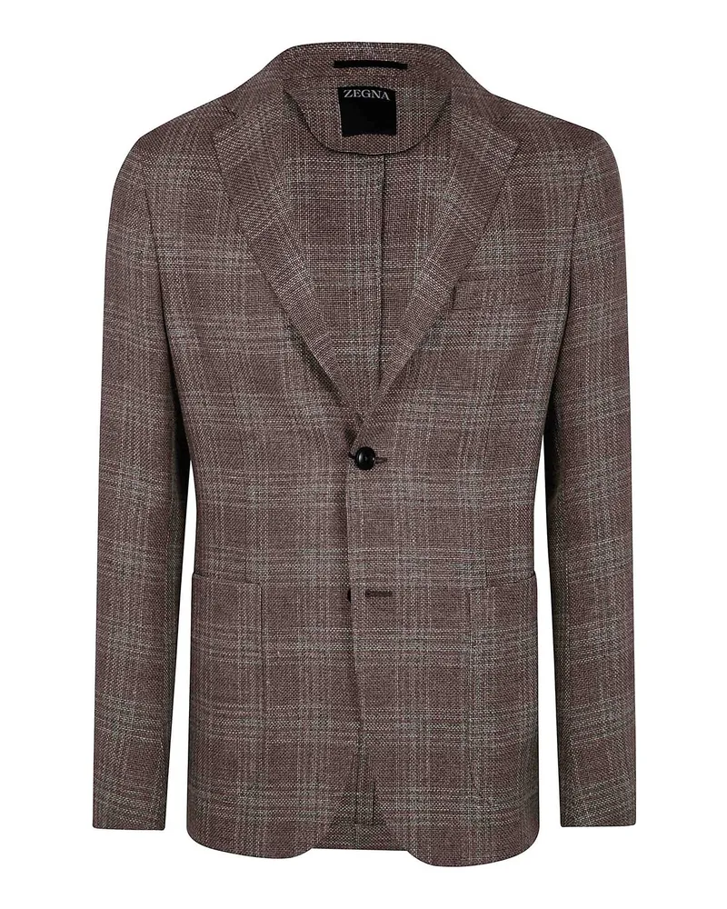 Ermenegildo Zegna Casualjacke - Braun Braun