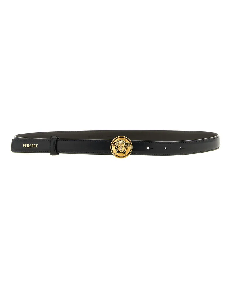 Versace Gürtel - Schwarz Schwarz