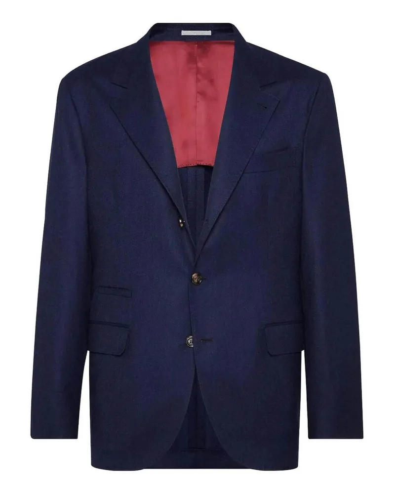 Brunello Cucinelli Blazer - Blau Blau