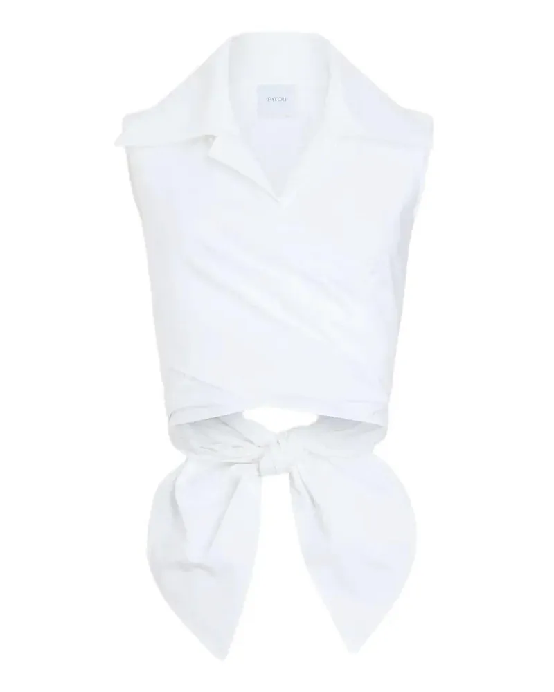 Patou Top - Weiß Weiß