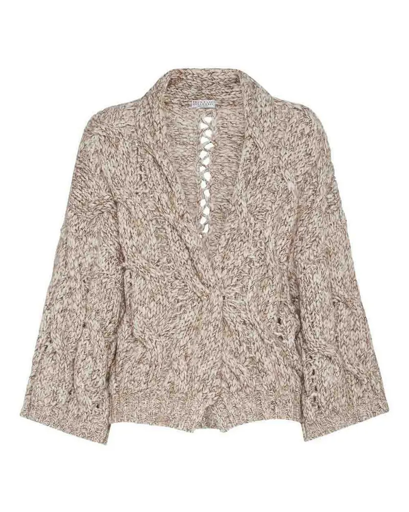Brunello Cucinelli Cardigan - Beige Beige