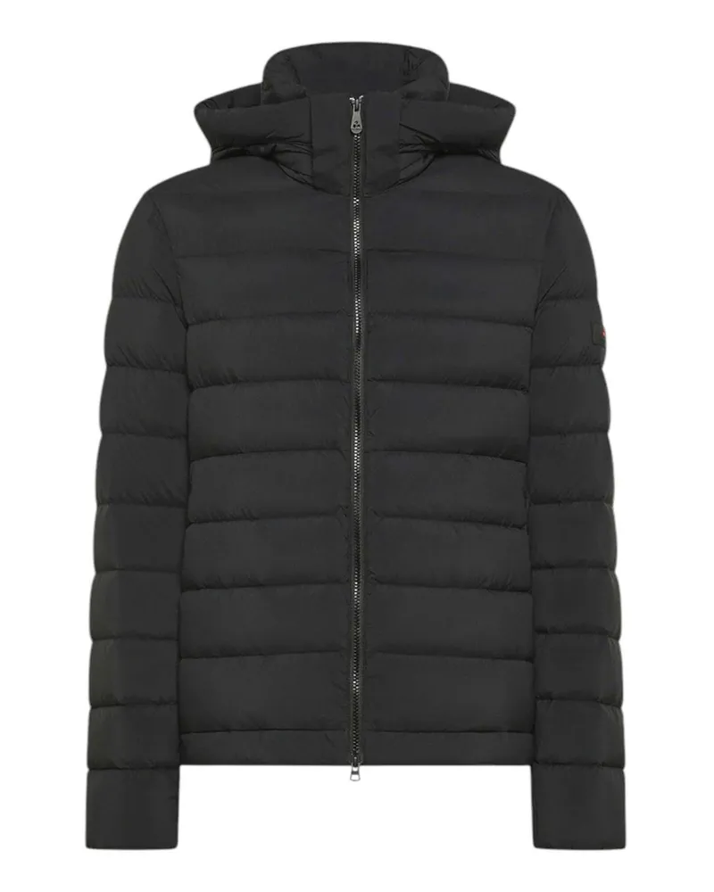 Peuterey Daunenjacke - Schwarz Schwarz