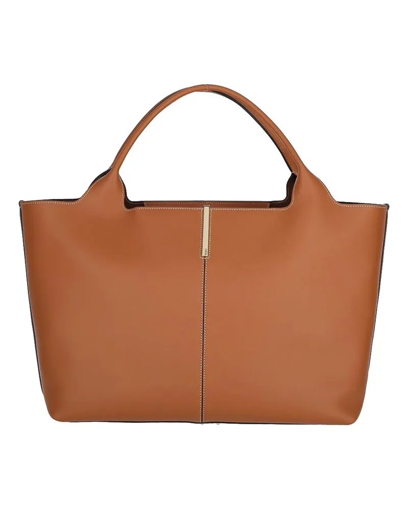 TOD'S Umhängetasche - Braun Braun