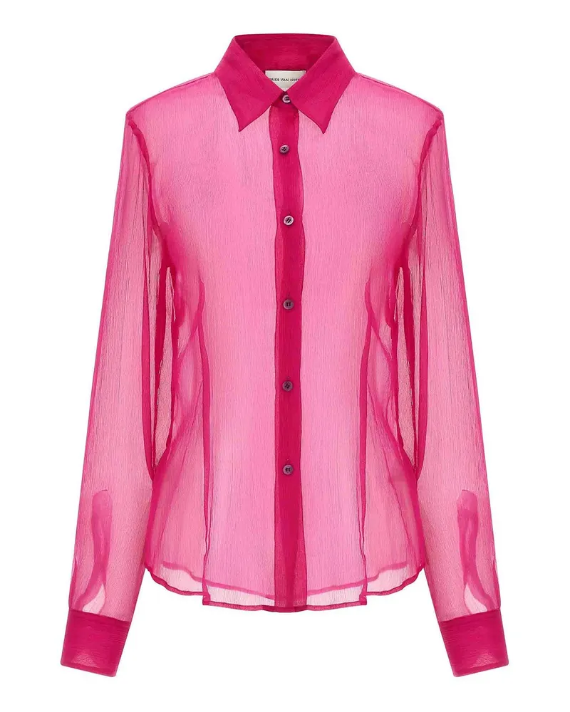 Dries van Noten Hemd - Bunt Bunt